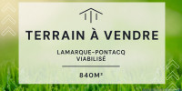 terrain à LAMARQUE PONTACQ (65380)